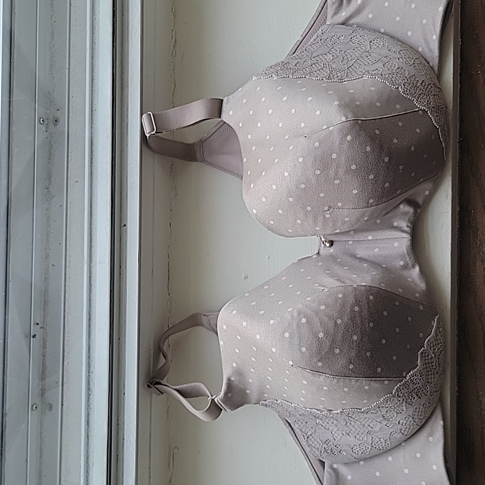 Lightly Lined Balconnette Polka Dot